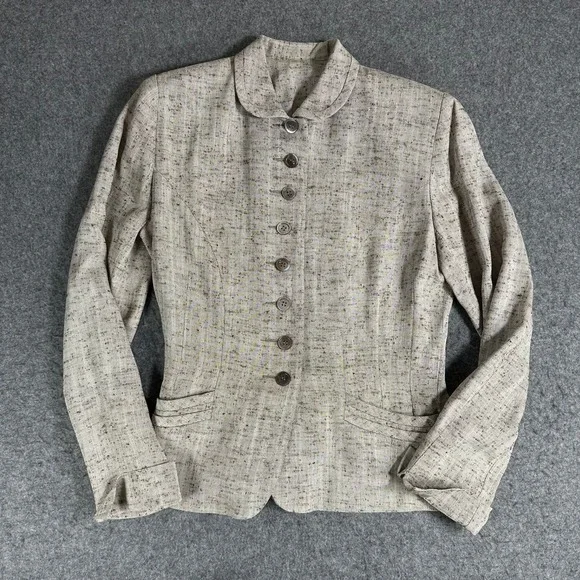 Vintage Jane Andrea Original Women's Blazer Jacket & Skirt Suit Set Size 10 - Picture 13 of 16